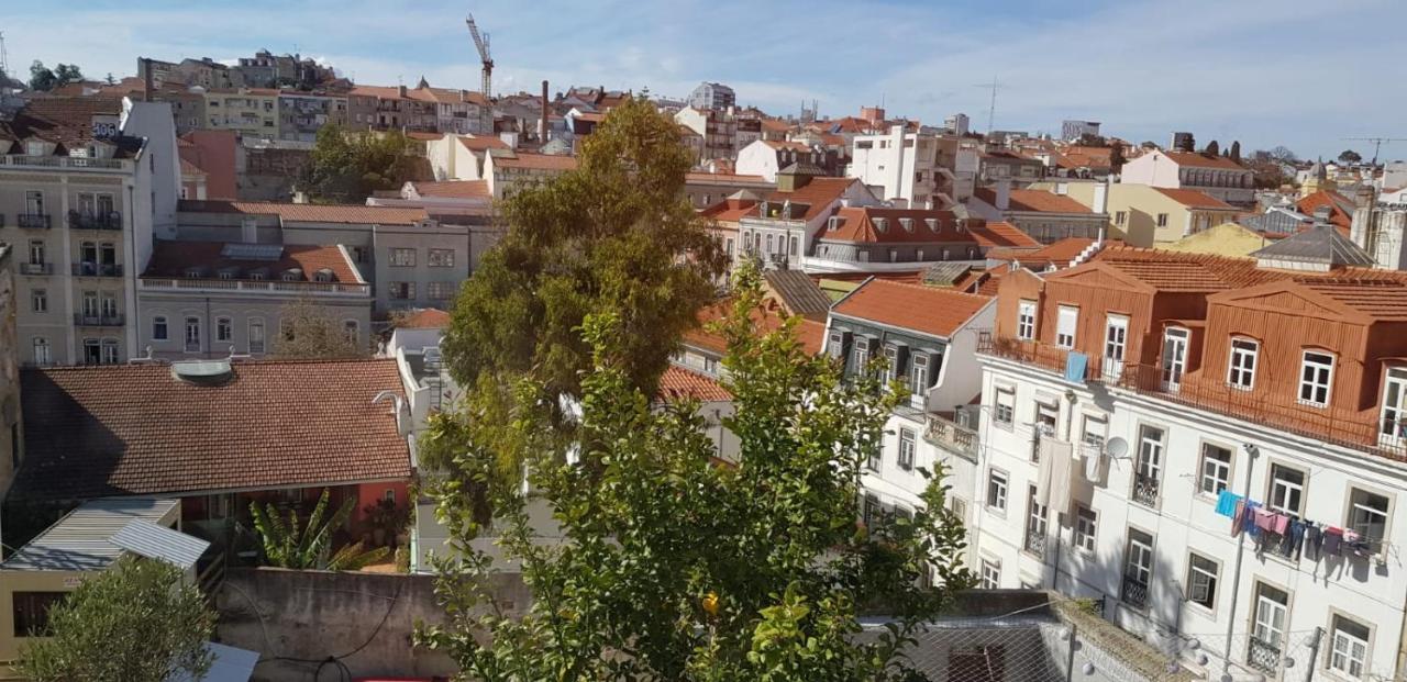Hidden Gem 1 In City Center Lisbon Exterior photo