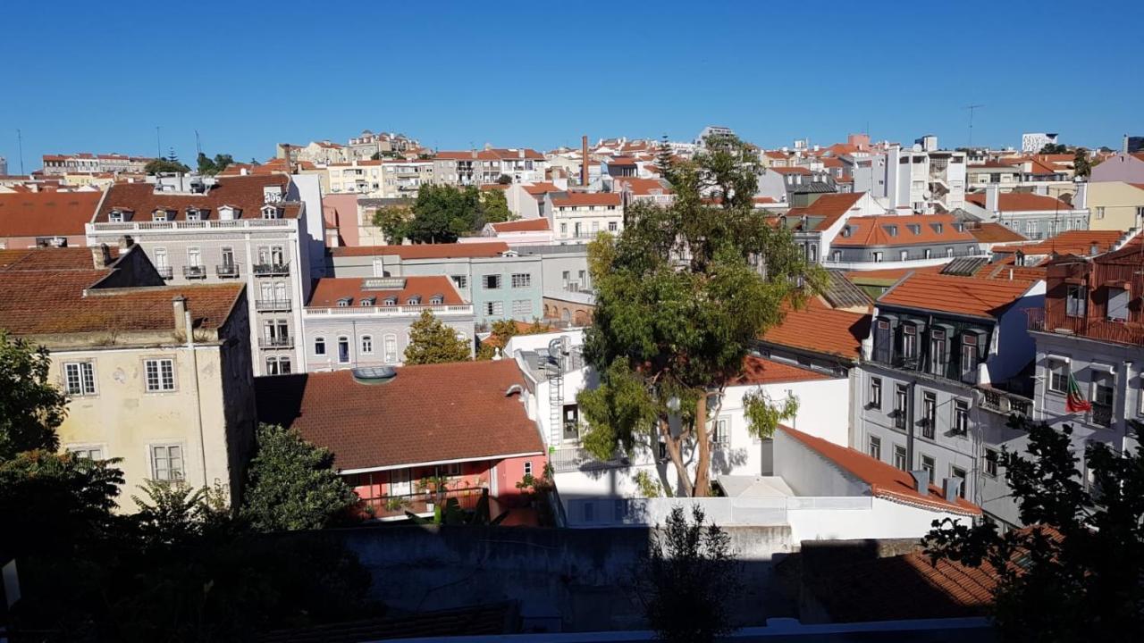 Hidden Gem 1 In City Center Lisbon Exterior photo